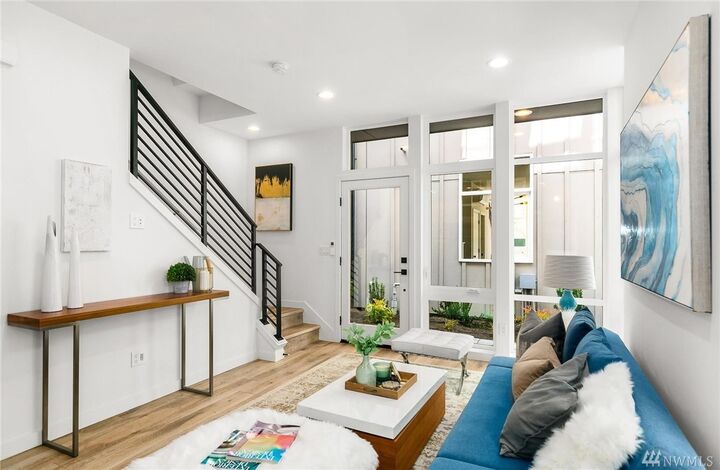 Property Photo:  2408 A Dexter Ave N  WA 98109 