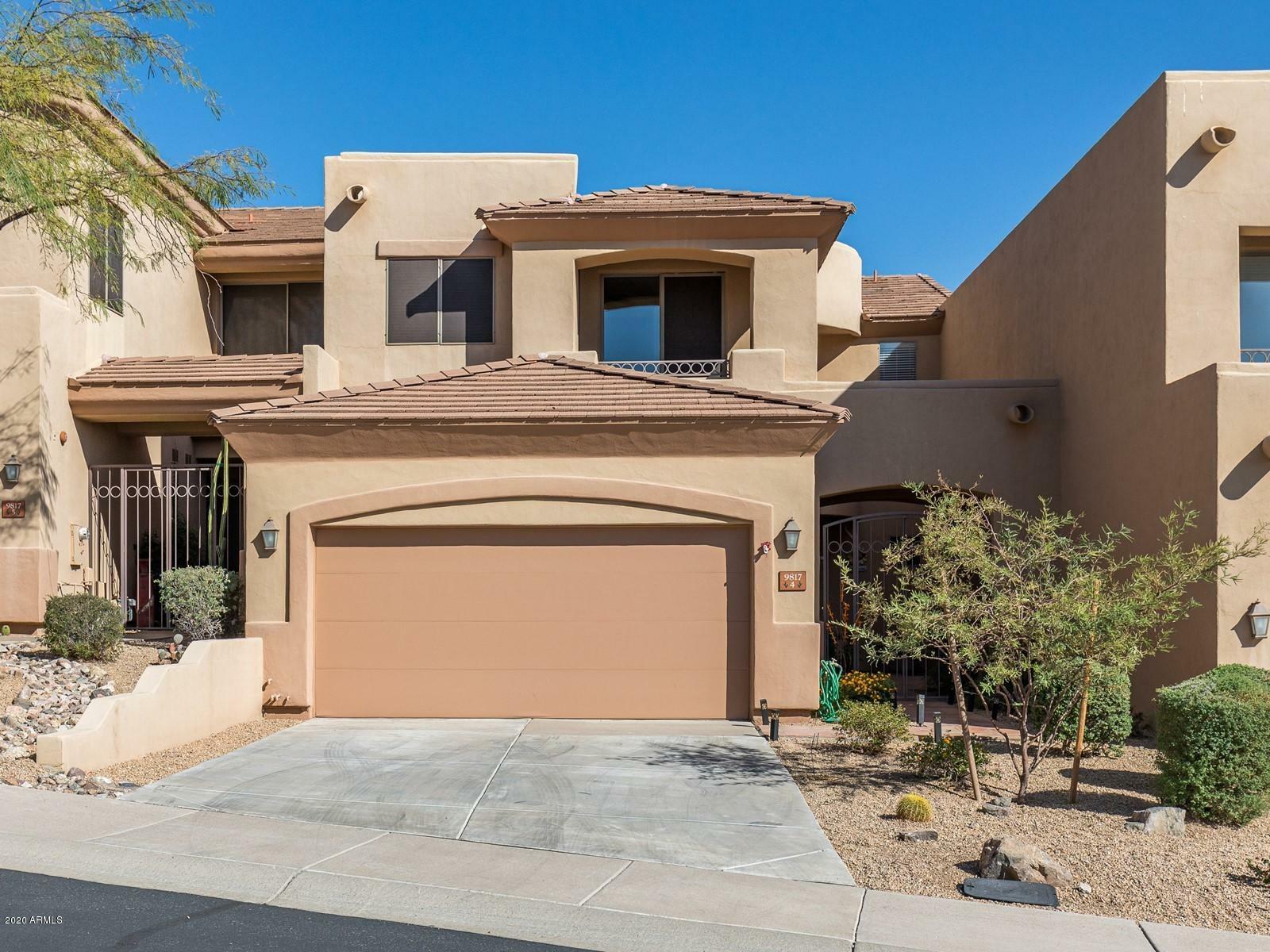 Property Photo:  9817 N Azure Court  AZ 85268 