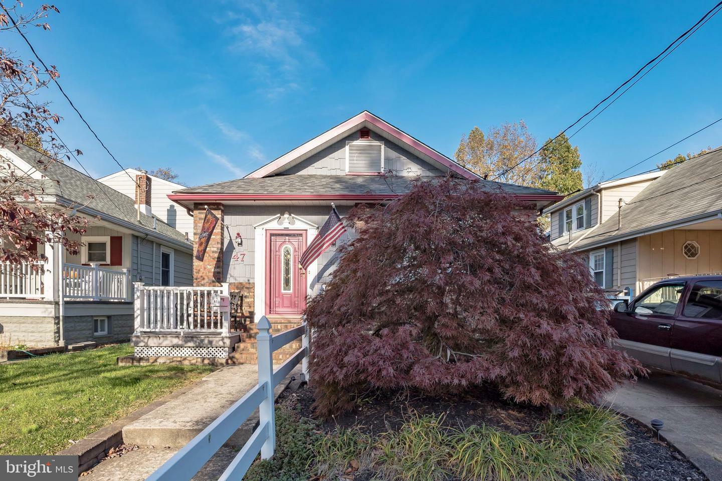 Property Photo:  47 Manor Avenue  NJ 08107 