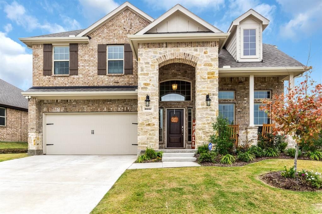 Property Photo: 5657 Durst Lane TX 75126