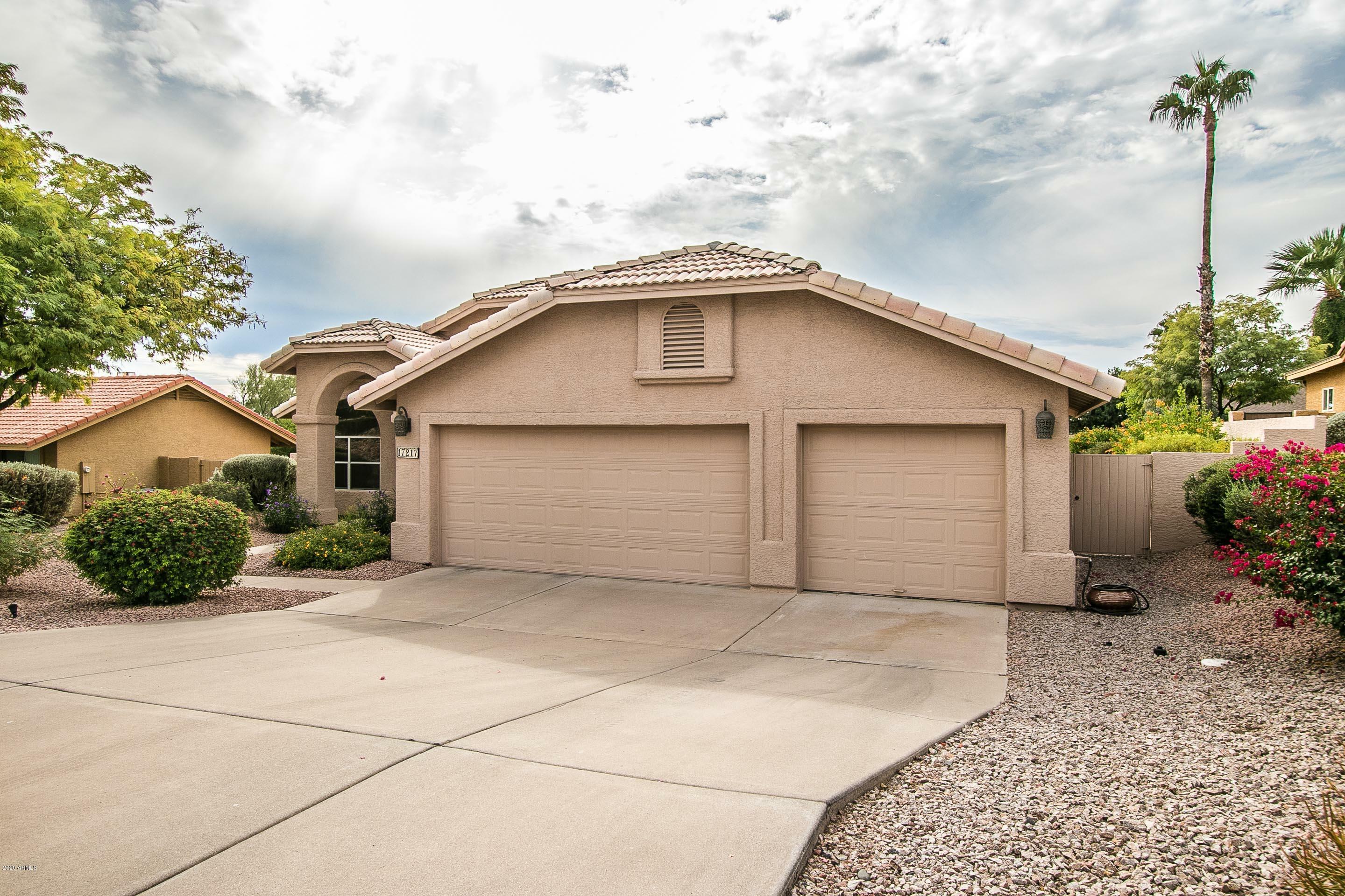 Property Photo: 17217 E Baca Drive AZ 85268