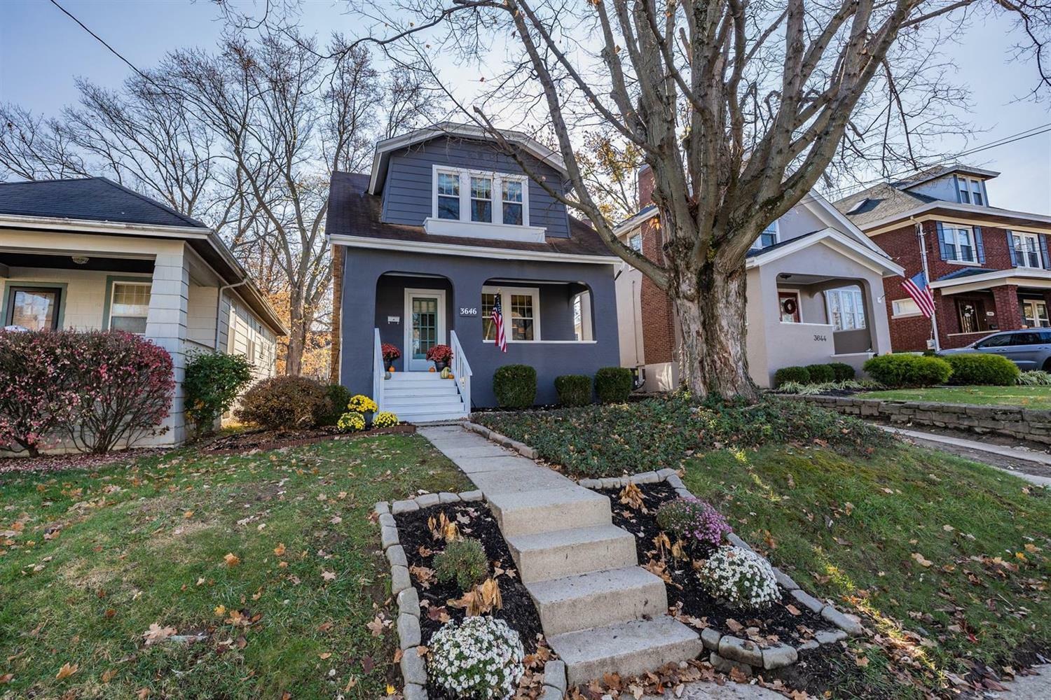 Property Photo: 3646 Brentwood Ave OH 45208