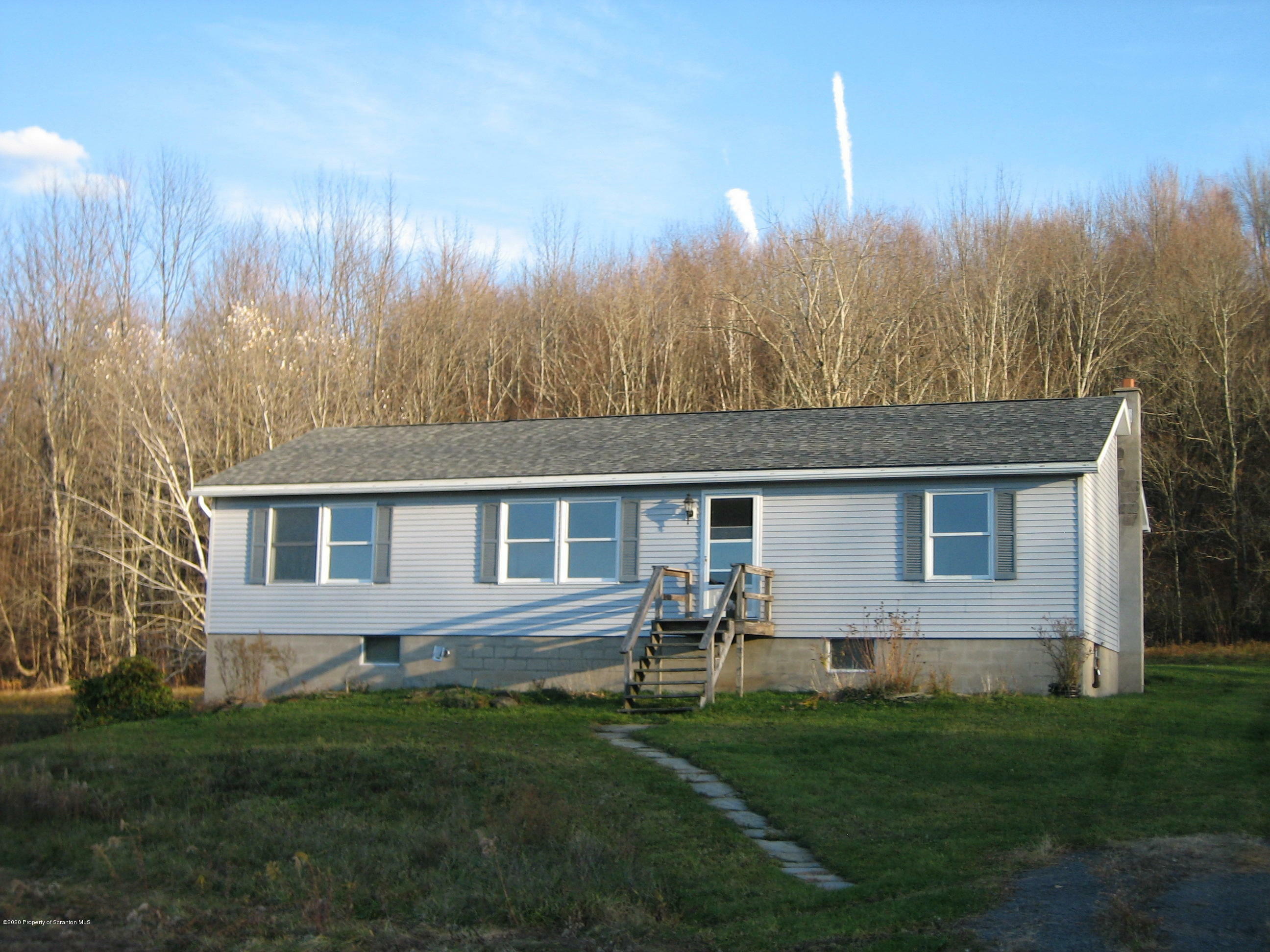 Property Photo:  78 Kraky Road  PA 18447 