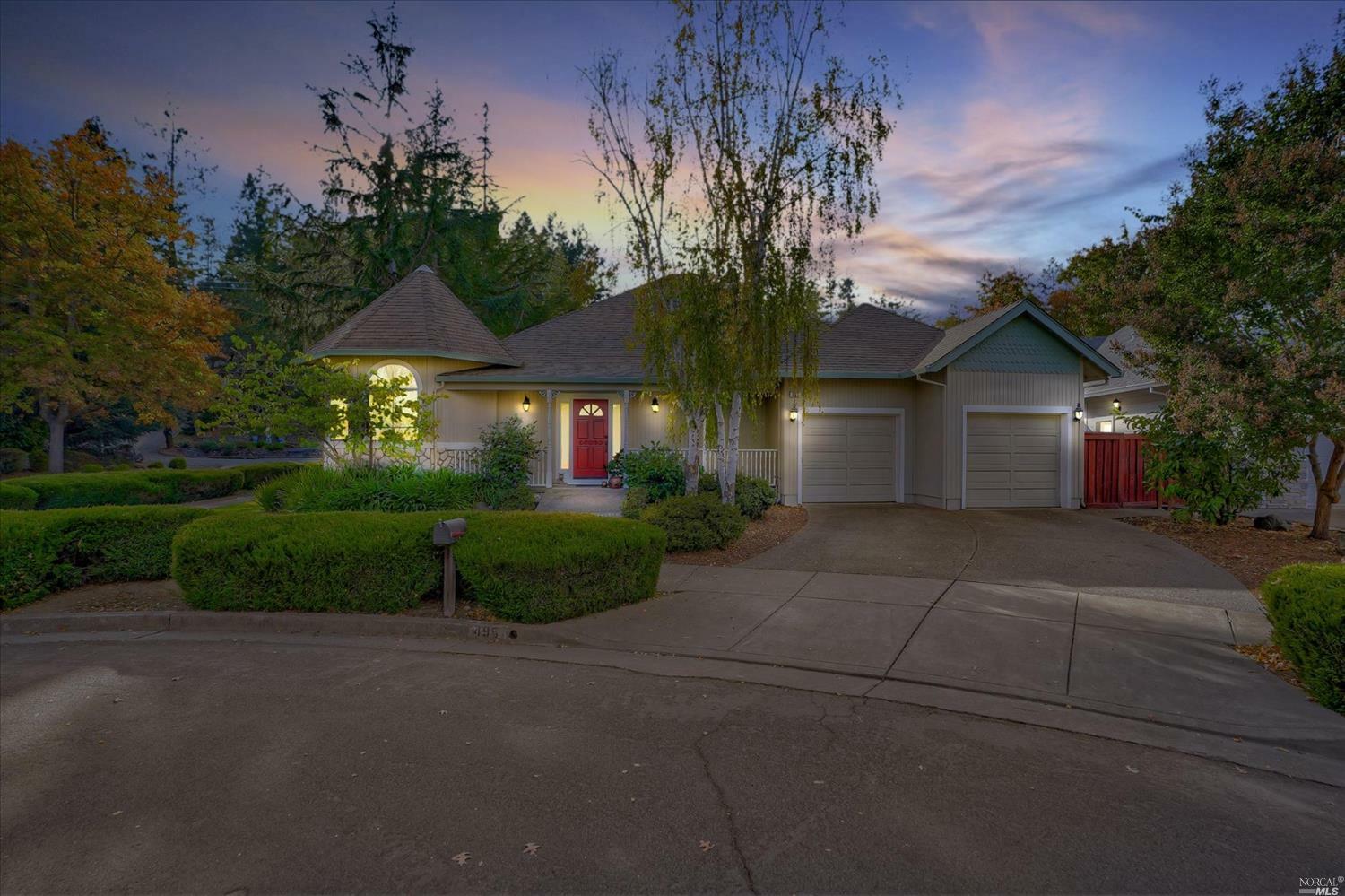 Property Photo:  495 Jenifer Court  CA 95404 