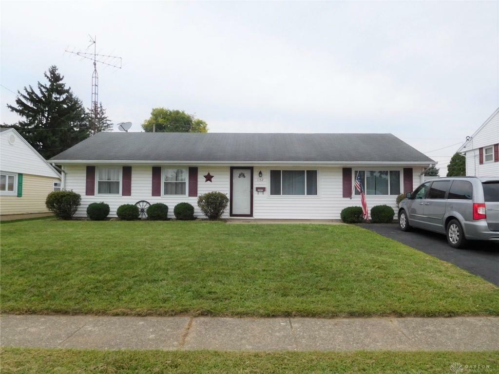 Property Photo:  1152 Bookwalter Avenue  OH 45344 