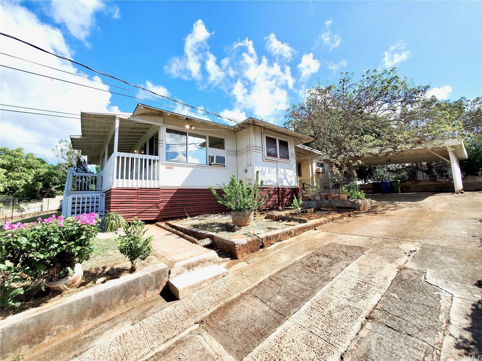 Property Photo:  98-147 Honomanu Street  HI 96701 