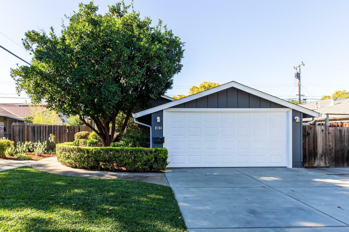 Property Photo:  2124 San Rafael Avenue  CA 95051 