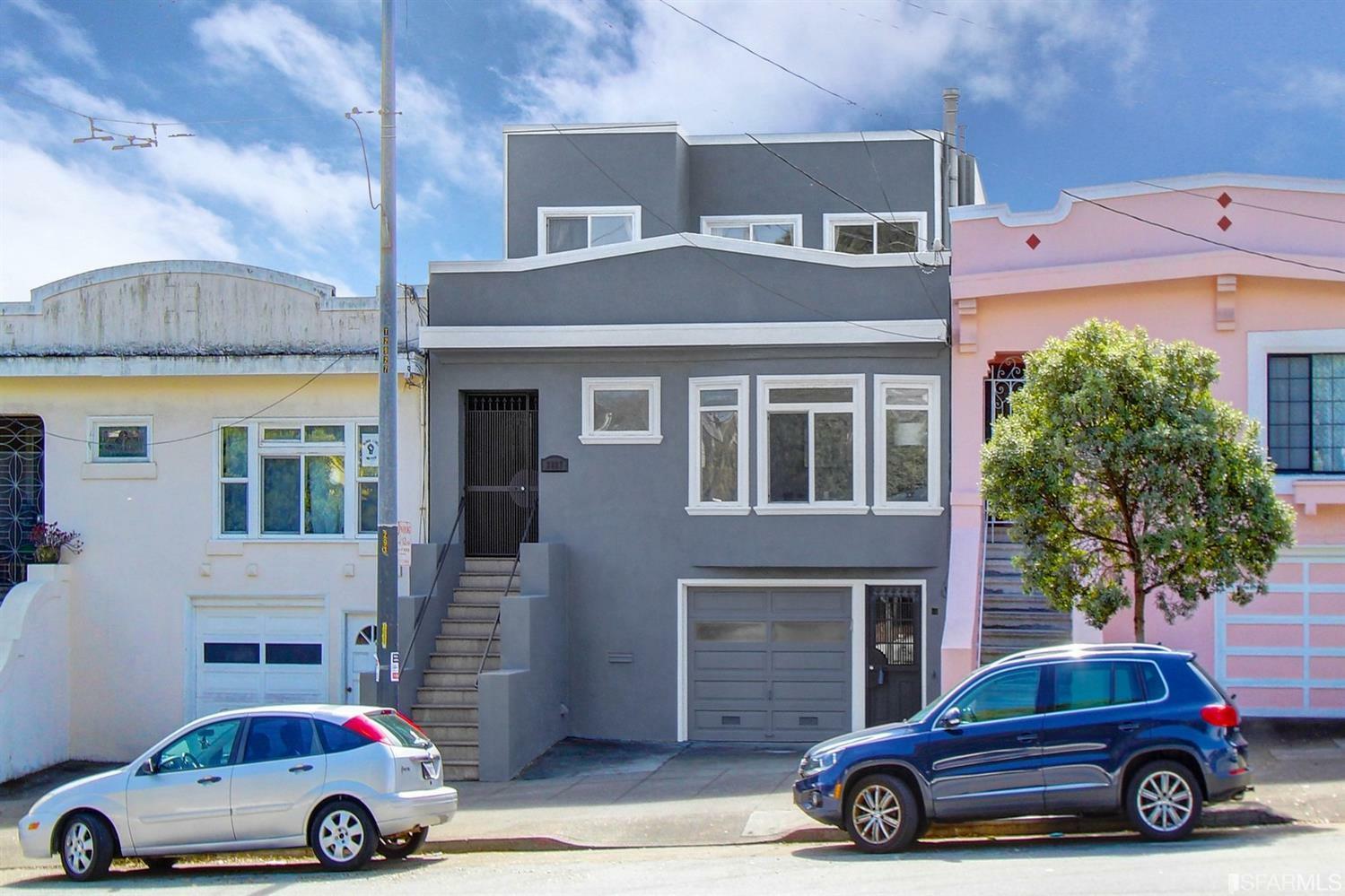 Property Photo:  2927 Balboa Street  CA 94121 