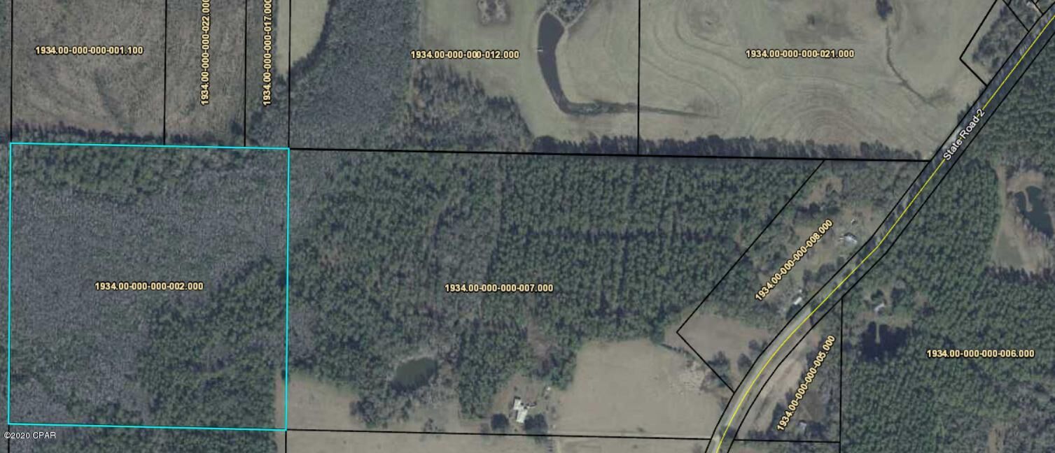 Property Photo:  Parcel # 1934.00-000-000-002.00  FL 32425 