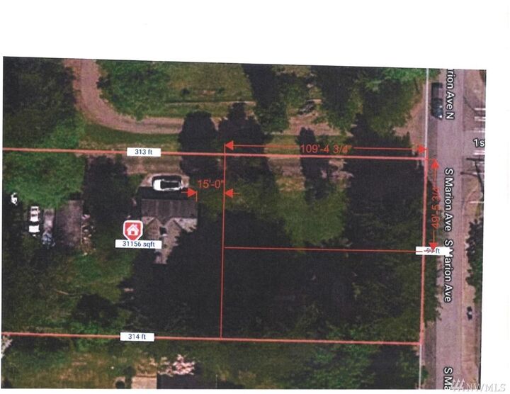 Property Photo:  103 S Marion Ave  WA 98312 