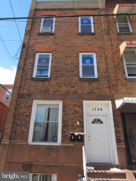 Property Photo: 1708 Moore Street PA 19145