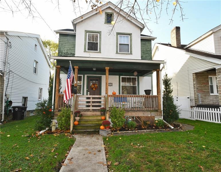 Property Photo:  224 Washington Ave  PA 15139 