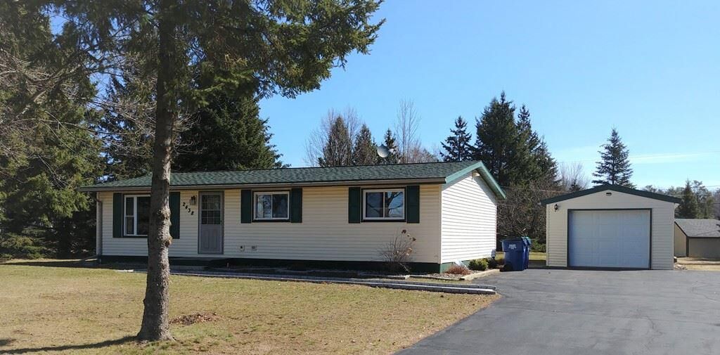 Property Photo:  2438 Rainbow Drive  WI 54455 