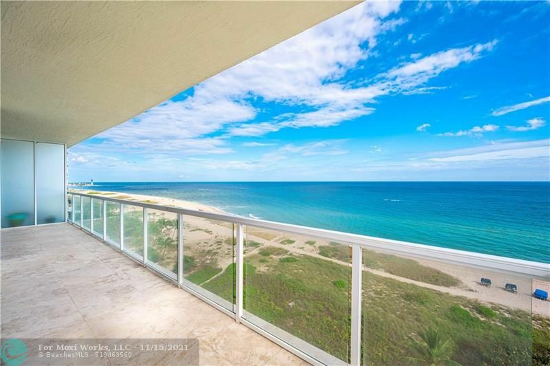 Property Photo:  704 N Ocean Blvd 801  FL 33062 