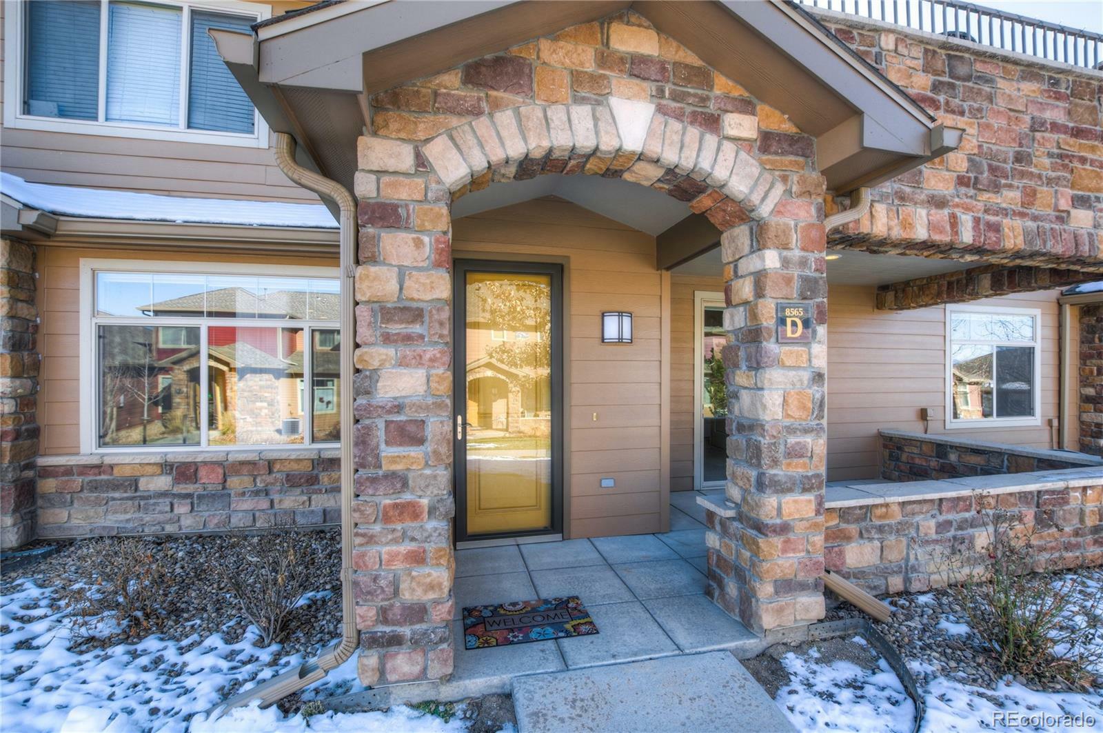 Property Photo: 8565 Gold Peak Drive D CO 80130