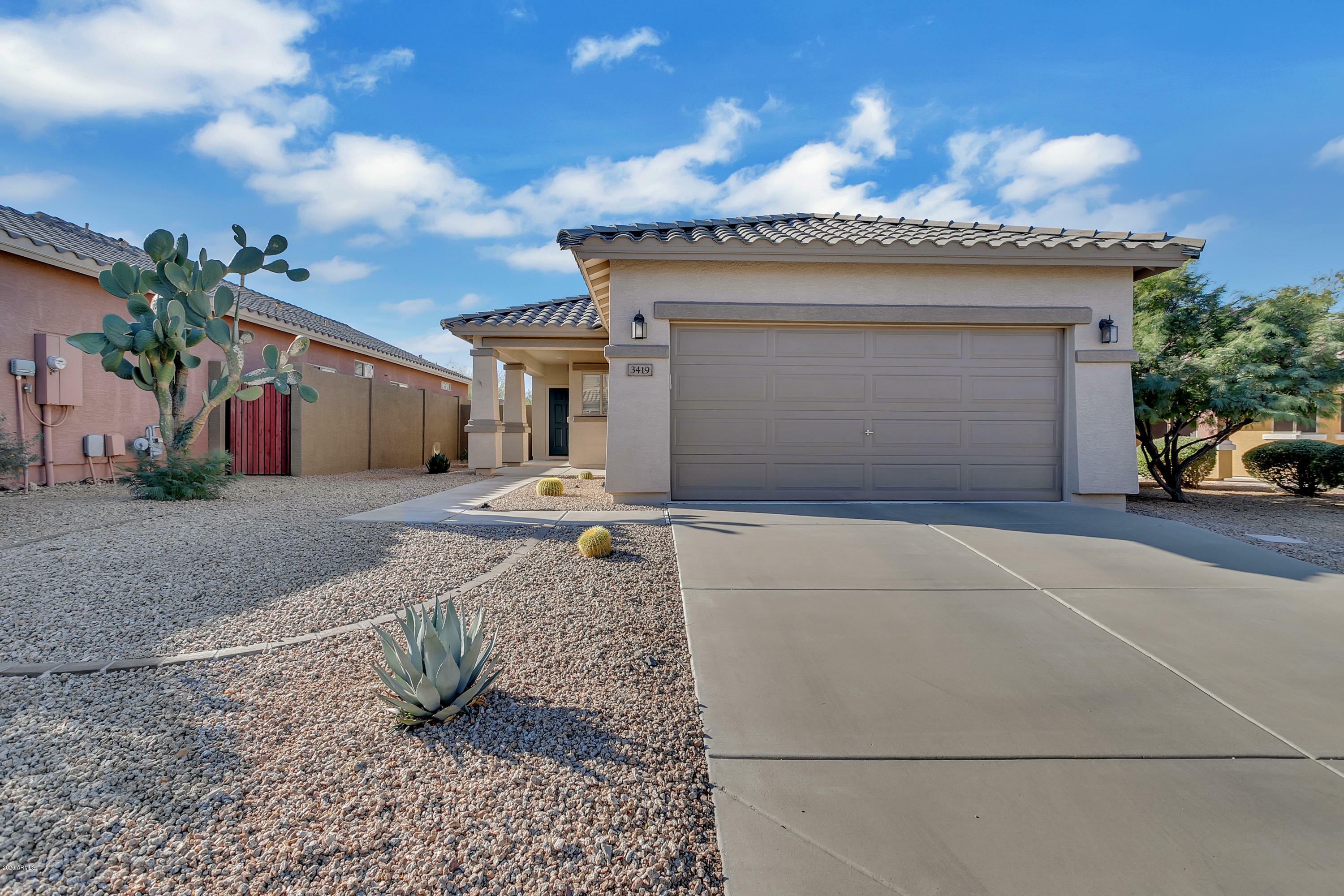 Property Photo:  3419 W Steinbeck Drive  AZ 85086 