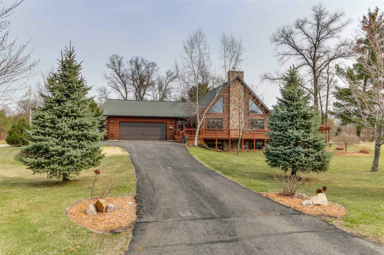 Property Photo:  610 Fox Ridge Court  WI 54494 