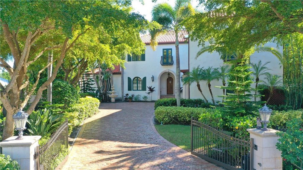 Property Photo: 630 S Owl Drive FL 34236