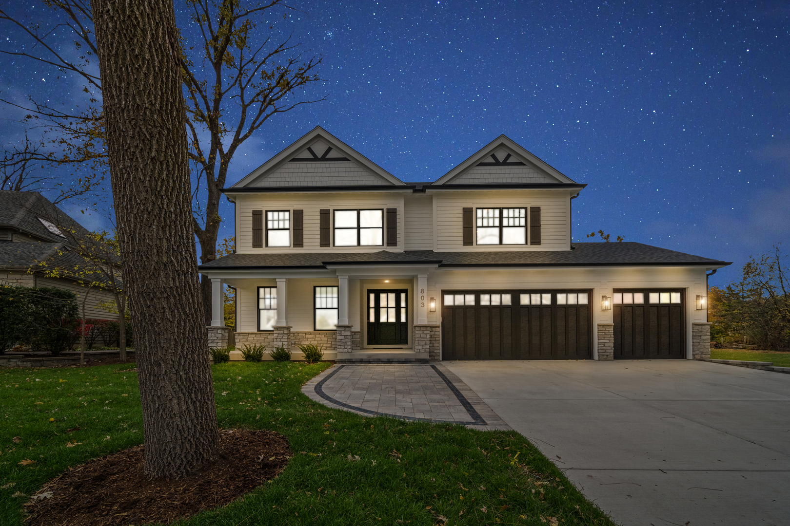 Property Photo: 803 W Jefferson Avenue IL 60540