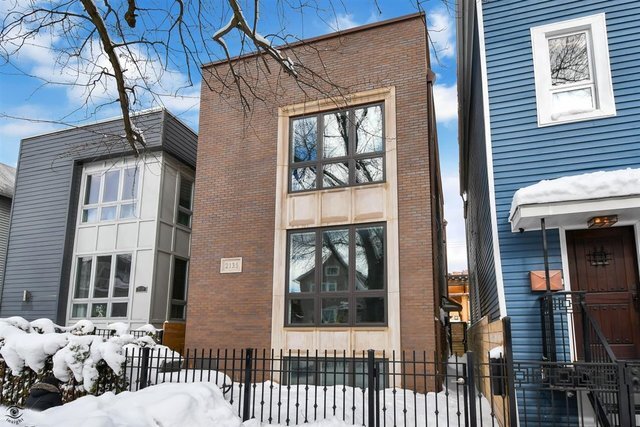 Property Photo: 2135 N Bingham Street IL 60647