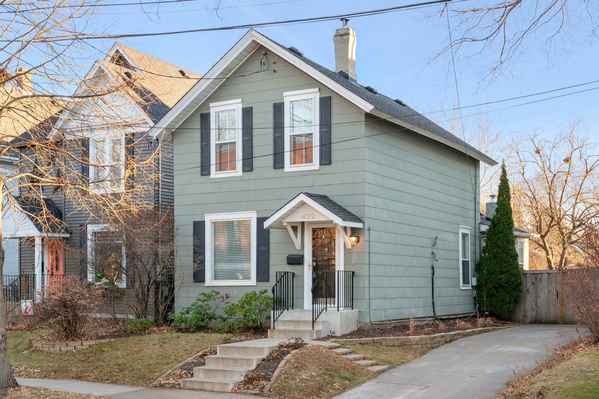Property Photo: 420 8th Avenue NE MN 55413