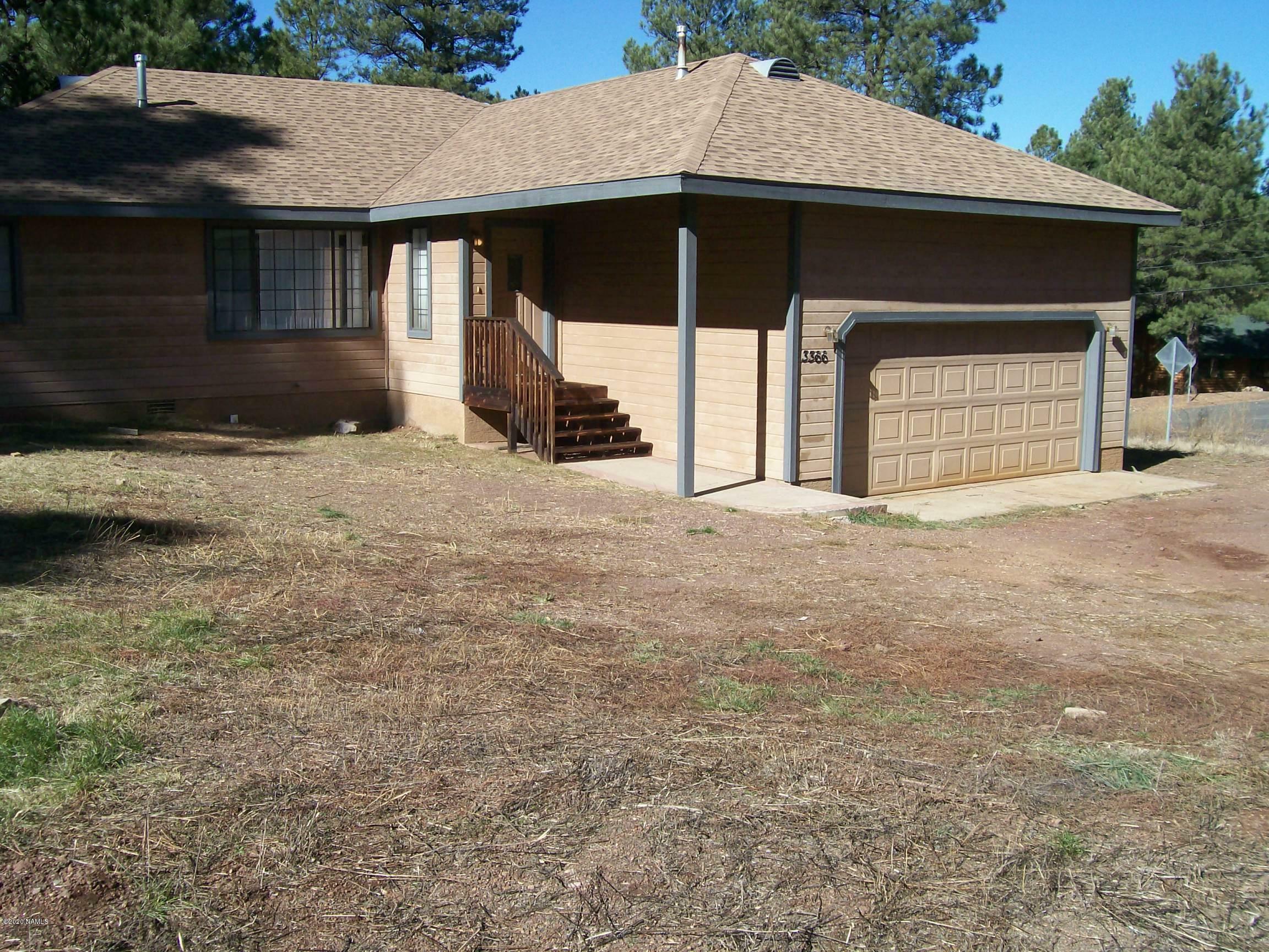 Property Photo:  3366 Toho Trail  AZ 86005 