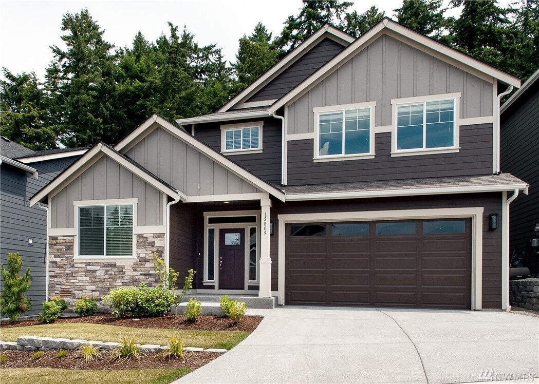 Property Photo:  7278 (Lot 7)  Sinclair Avenue  WA 98335 