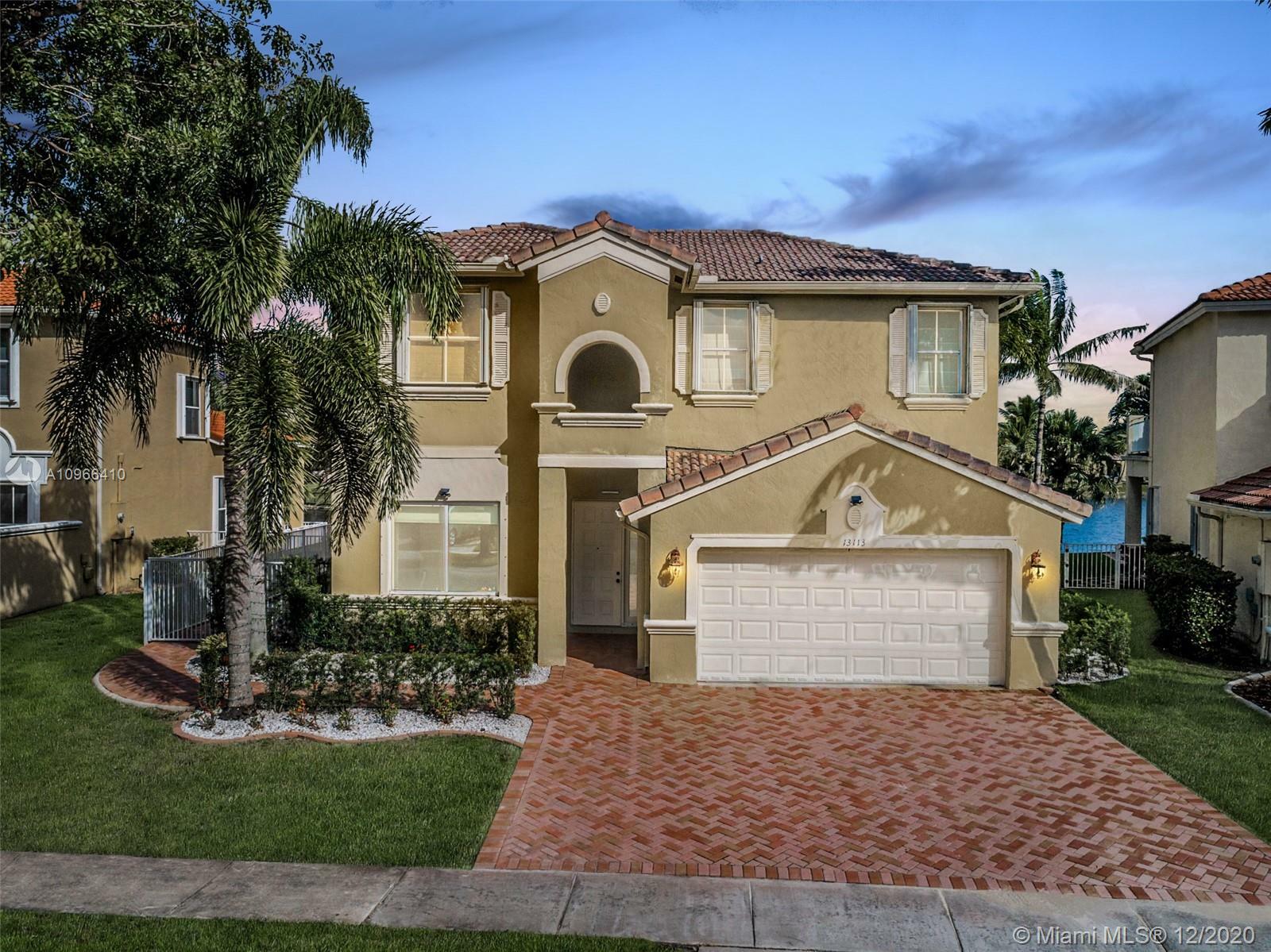 Property Photo:  13113 SW 29th St  FL 33027 