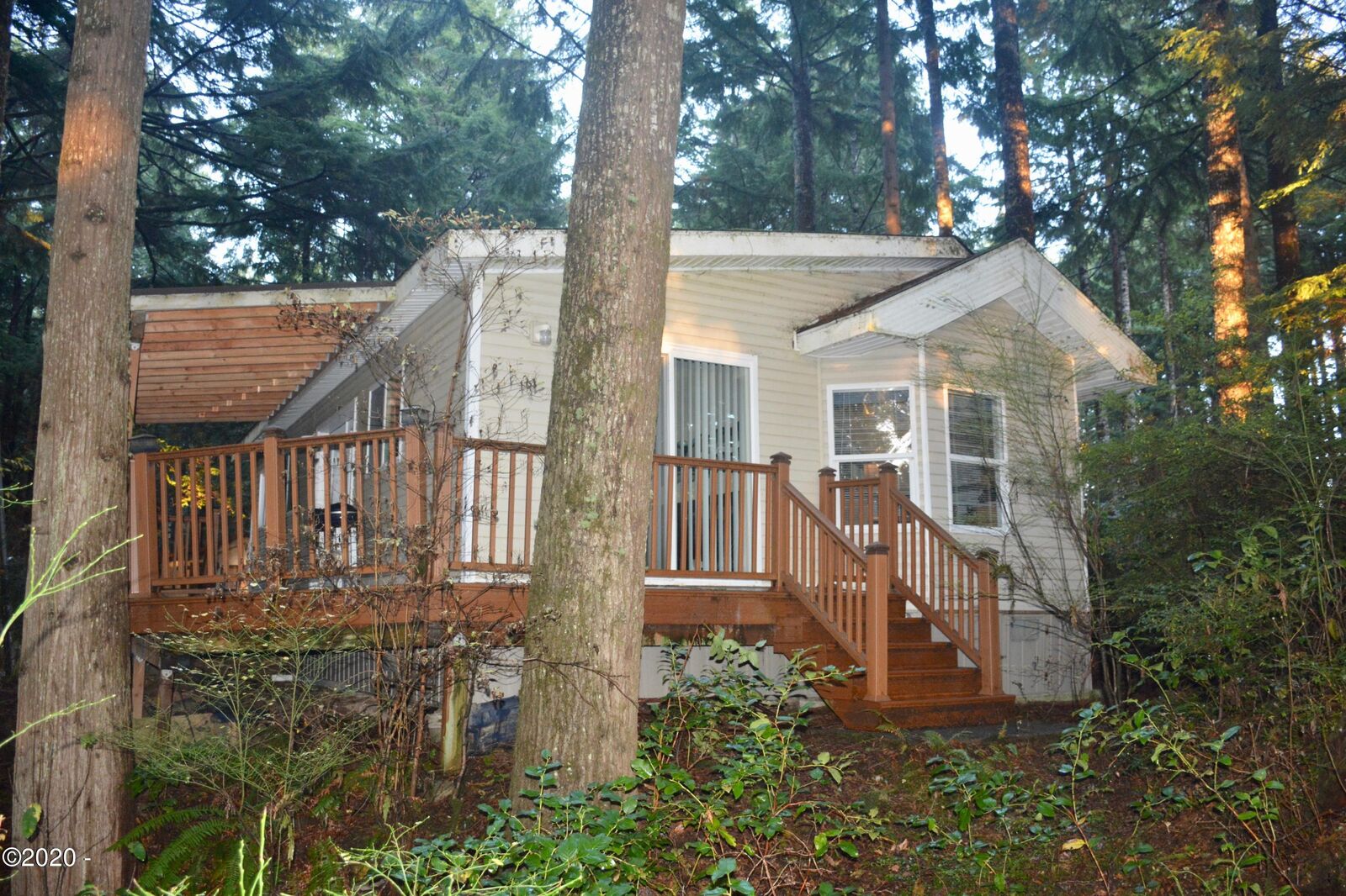 Property Photo: 3700 N Hwy 101, Space 50 OR 97341