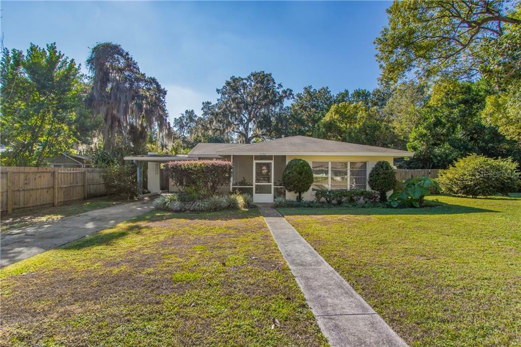 Property Photo:  2152 Palmetto Road  FL 32757 