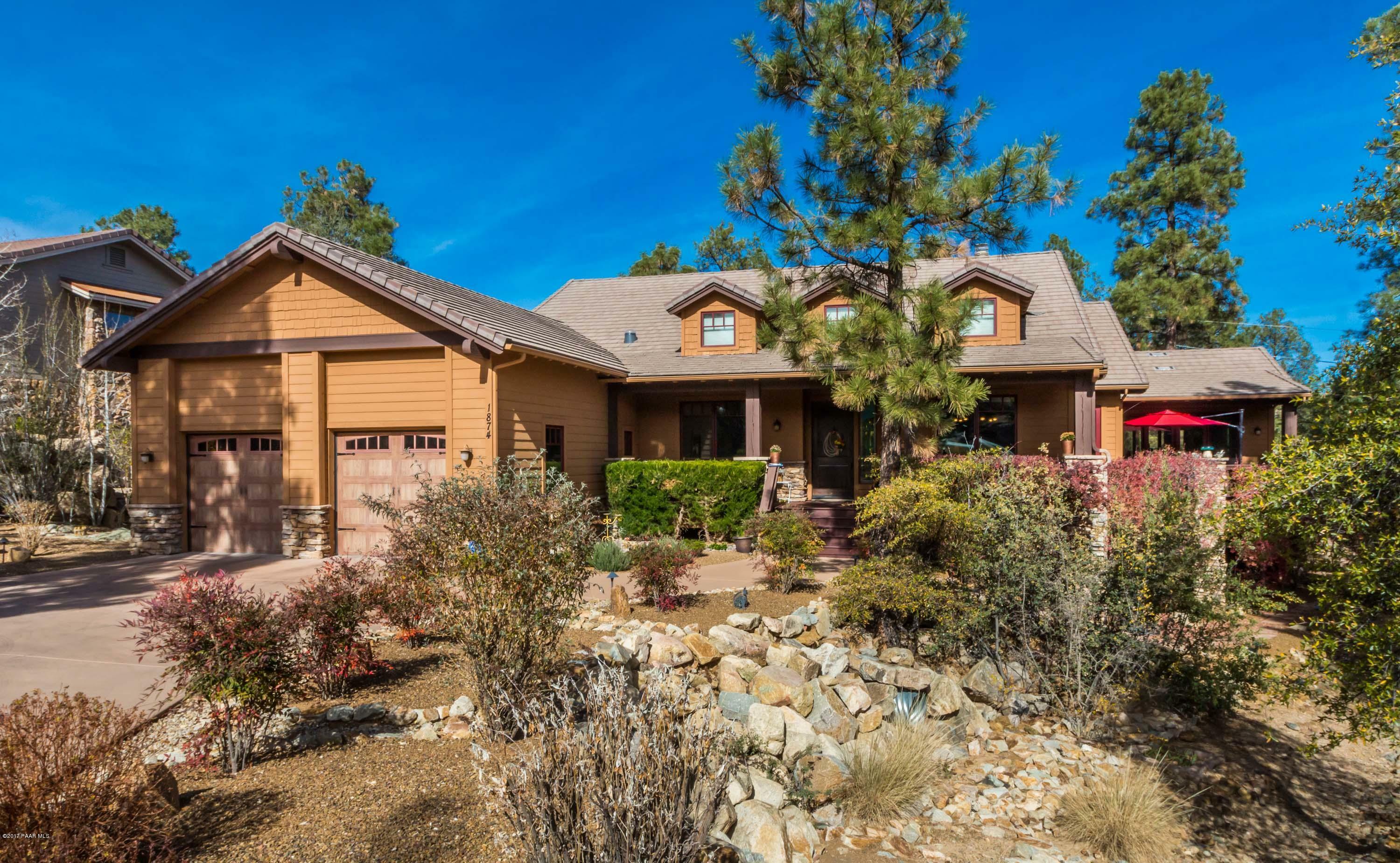 Property Photo:  1874 Trailwood Lane  AZ 86303 