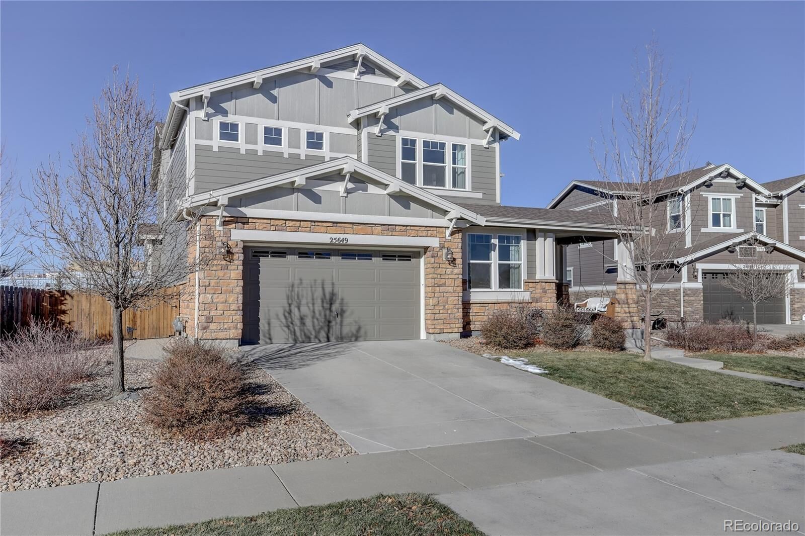 Property Photo: 25649 E Fair Drive CO 80016