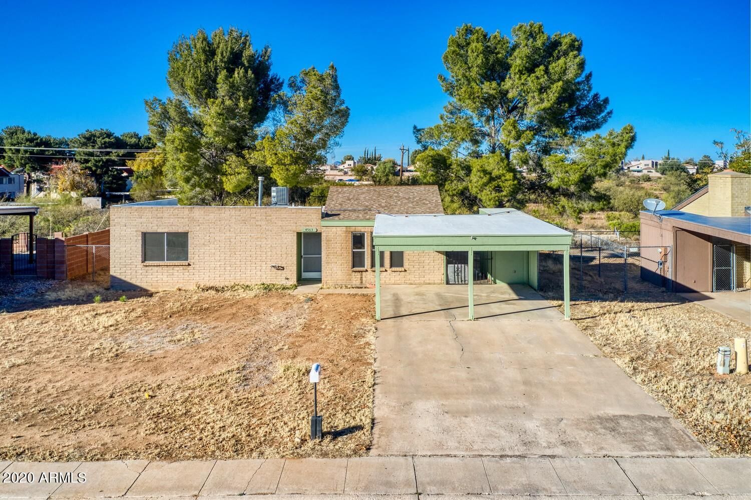 Property Photo: 4563 Camino Del Norte -- AZ 85635