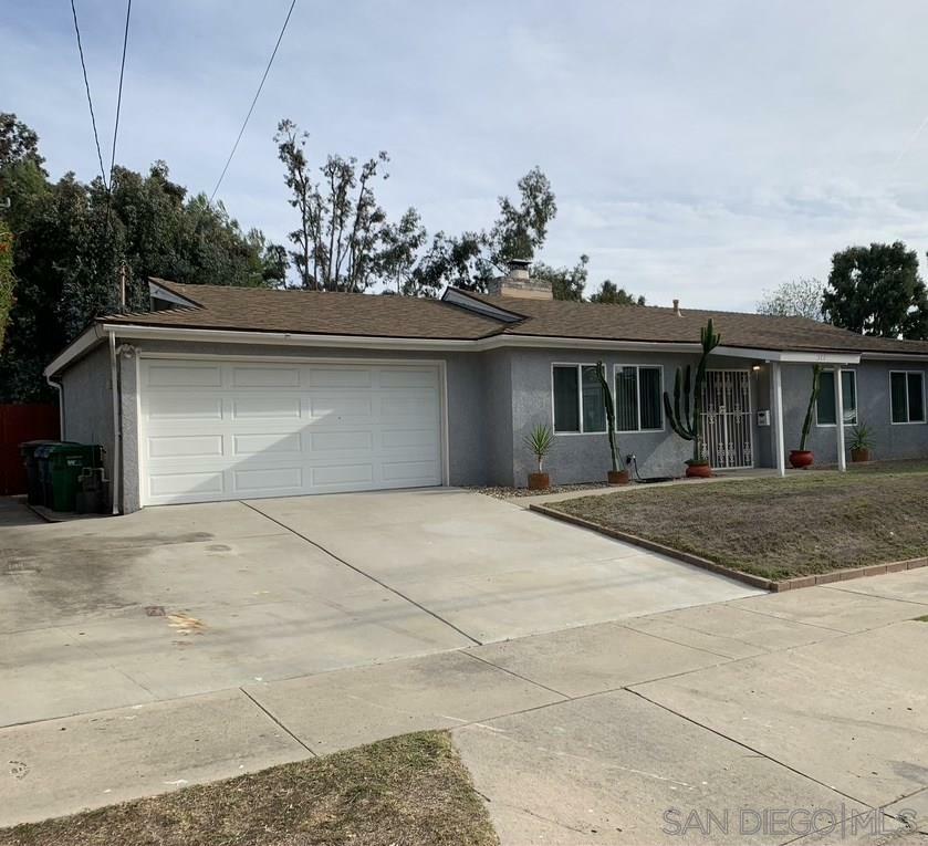 Property Photo:  313 Garden Grove Ln  CA 92020 