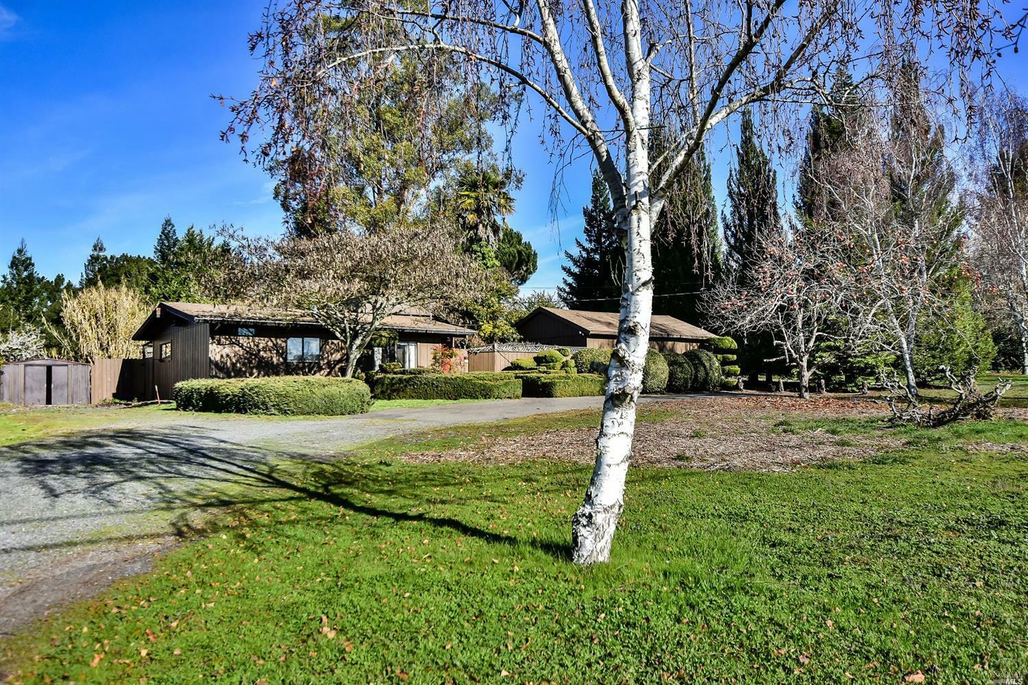 Property Photo:  8270 Blackney Road  CA 95472 