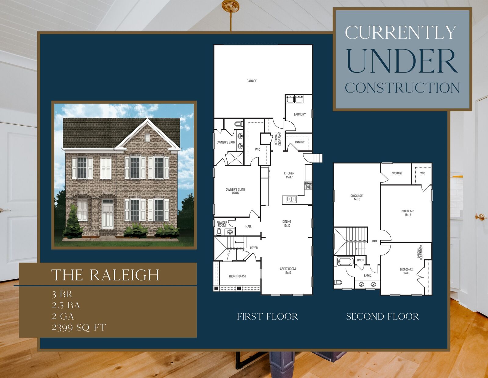 Property Photo:  5731 Heirloom Dr -  TN 37129 