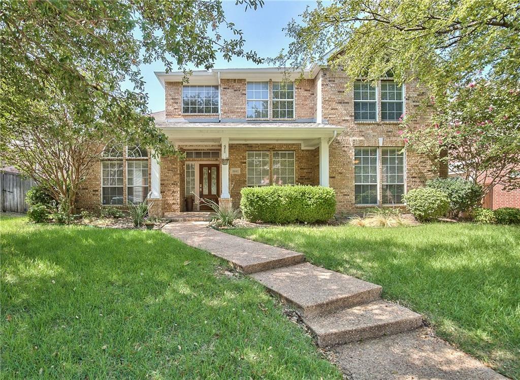 Property Photo:  4443 Voyager Drive  TX 75034 