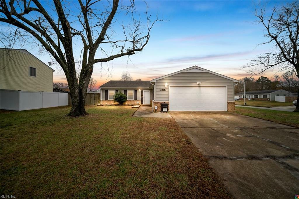 Property Photo:  1680 Kilt Street  VA 23464 