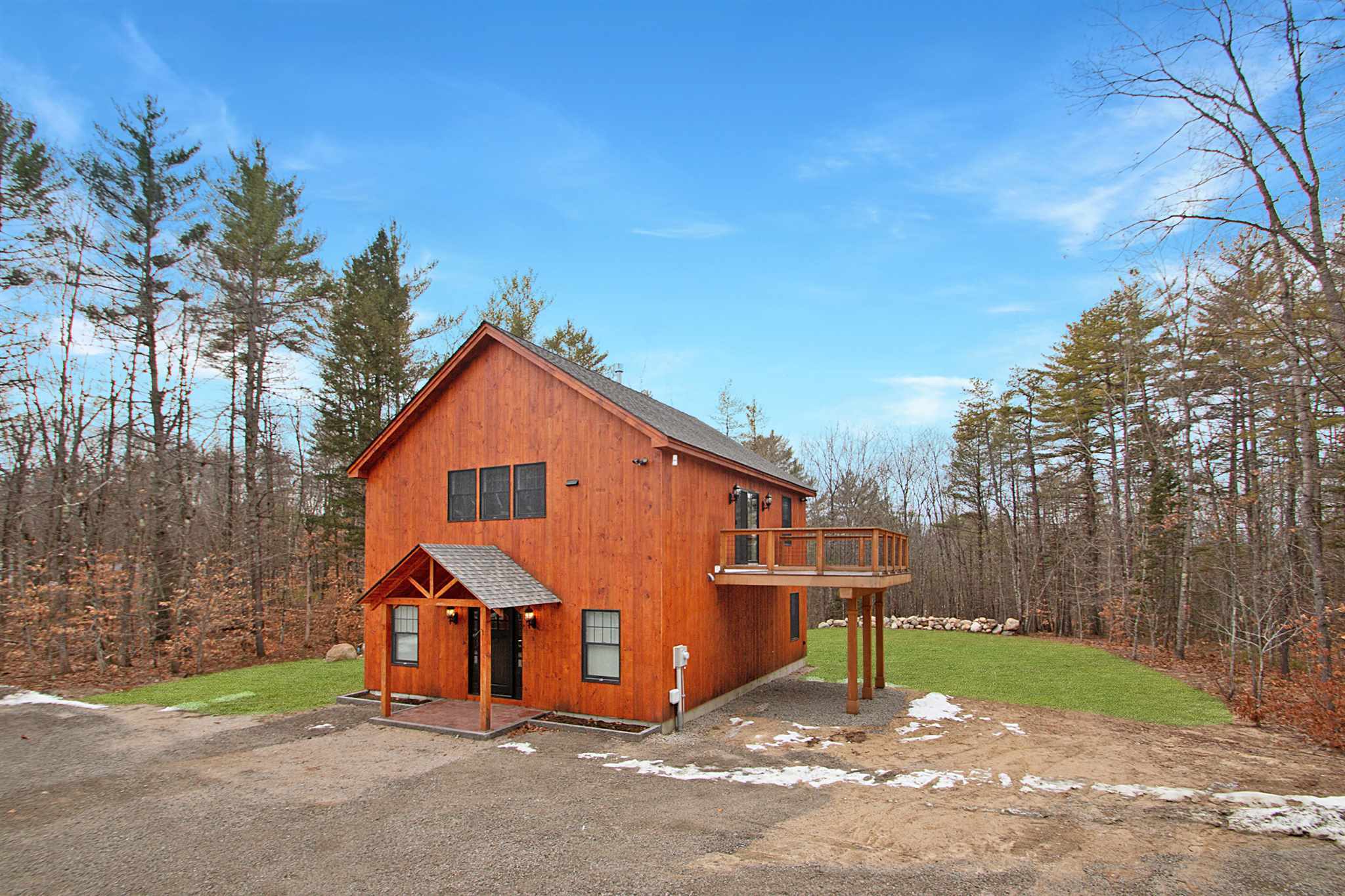 Property Photo:  249 Old Goshen Road  NH 03813 