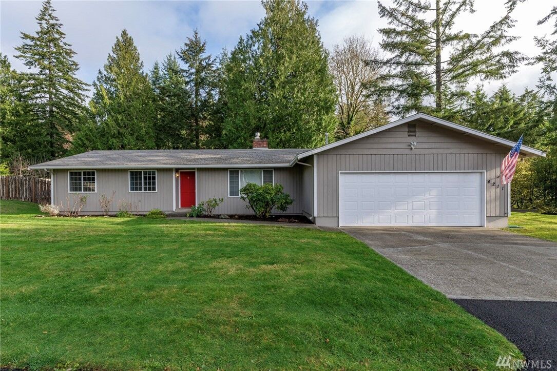 Property Photo:  4211 88th Ave NW  WA 98335 