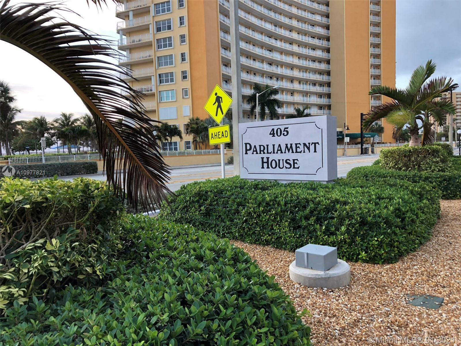 Property Photo:  405 N Ocean Blvd 105  FL 33062 