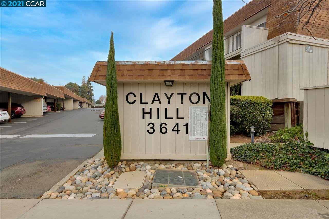 Property Photo:  3641 Clayton Rd 45  CA 94521-5103 