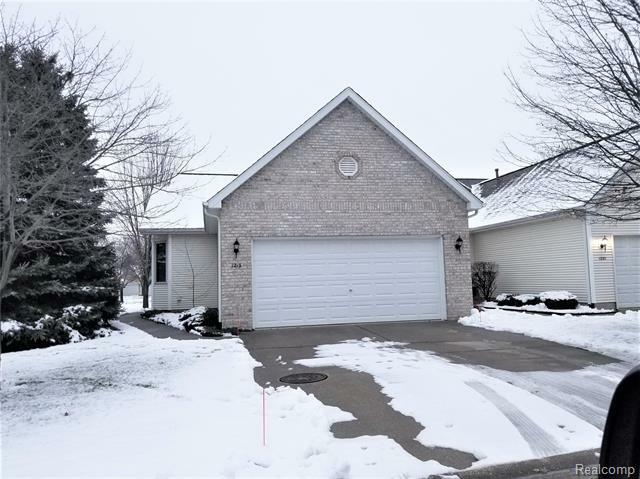 Property Photo:  1219 Nature View Boulevard  MI 48423 