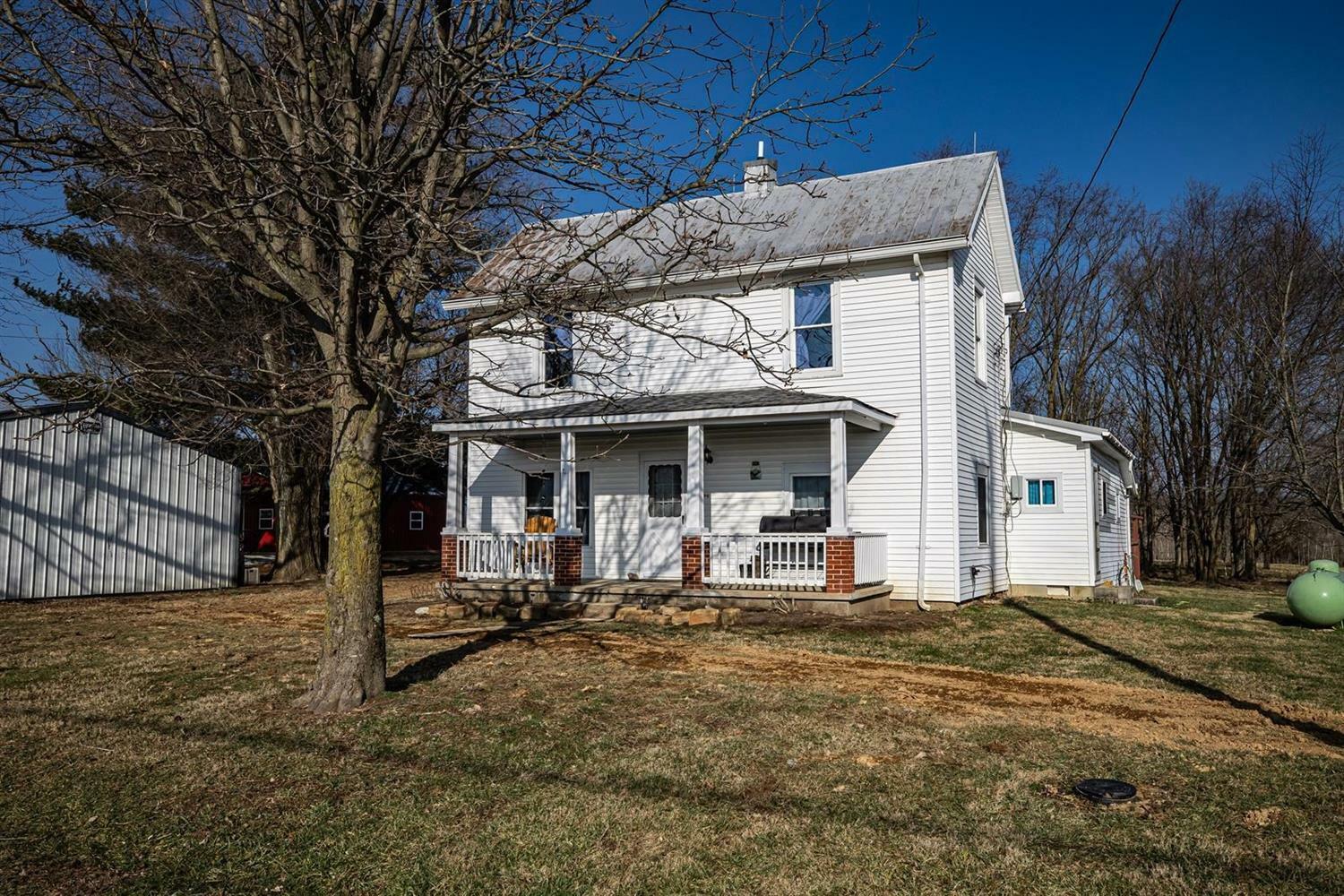 Property Photo:  1480 Coon Hill Rd  OH 45697 