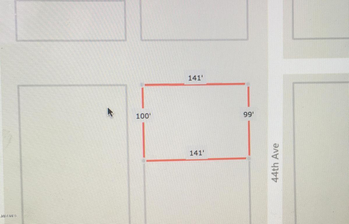 Property Photo: 0 44th St MS 39501