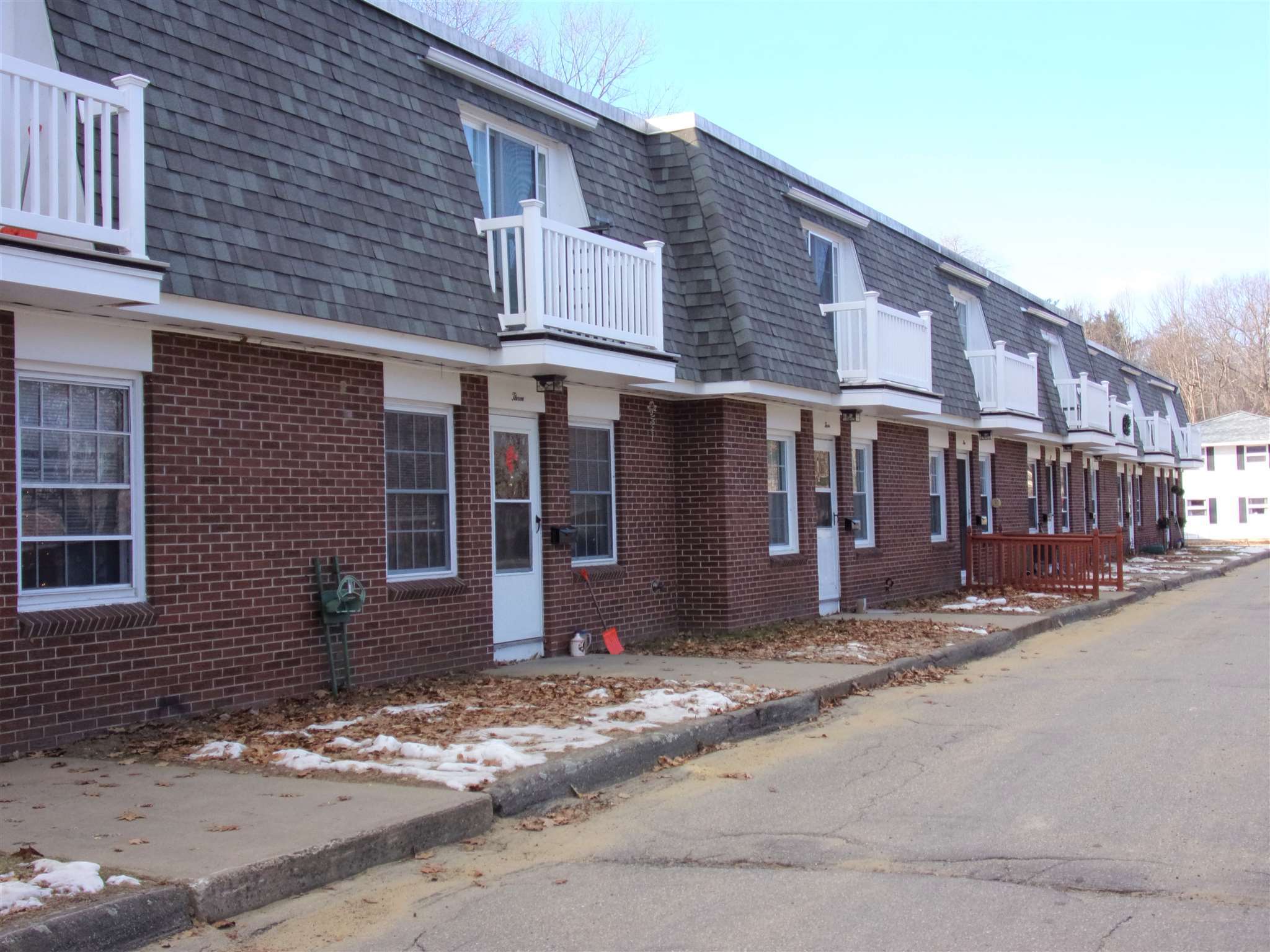 Property Photo: 934 No. Main Street 16 NH 03246