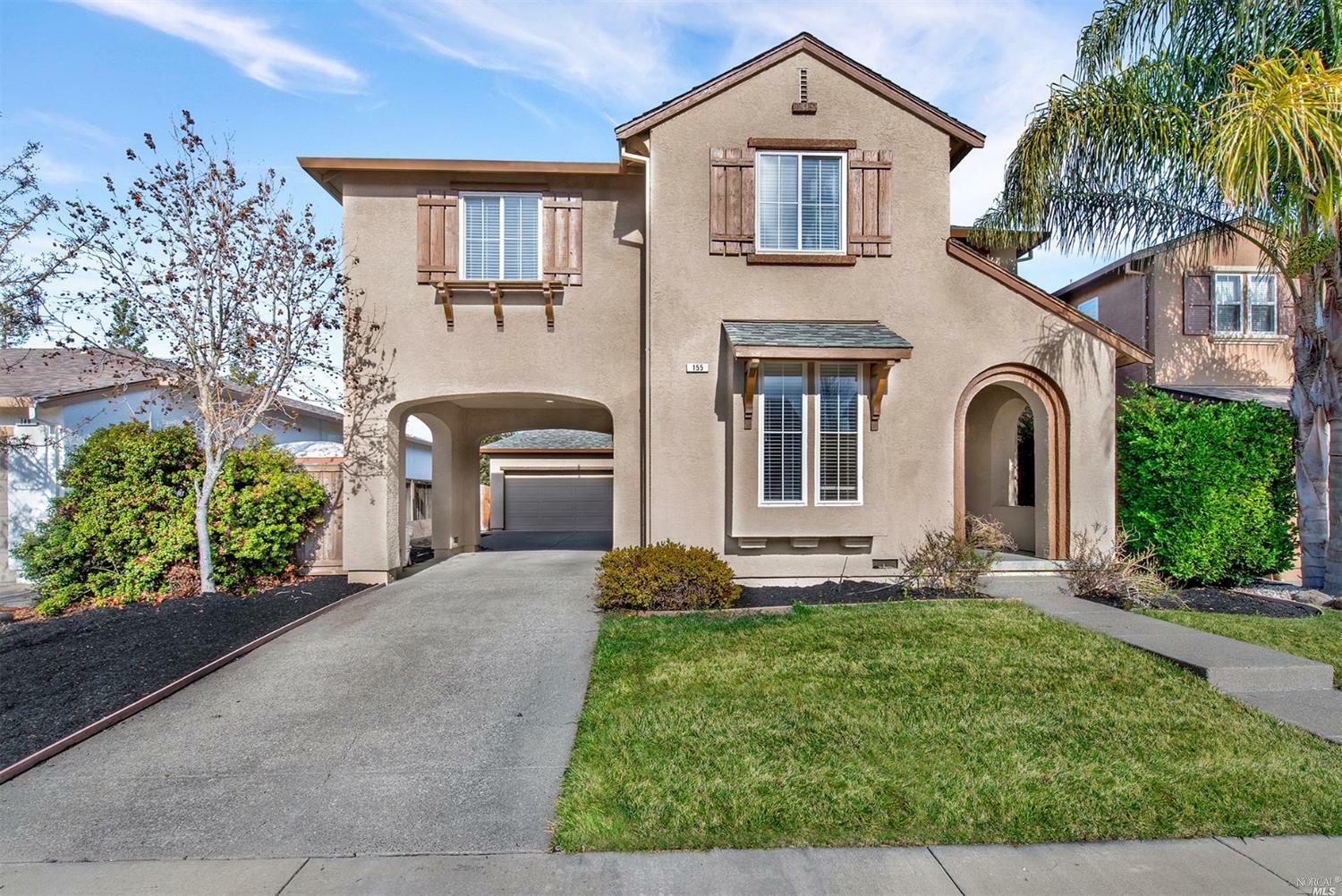 Property Photo: 155 Bouquet Circle CA 95492