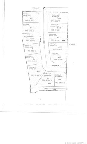 Property Photo: 4902 58 Street W AB T0B 1N0