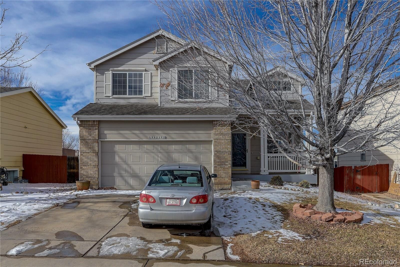 Property Photo: 11231 Rodeo Circle CO 80138