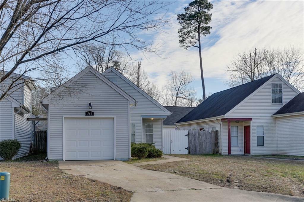 Property Photo:  561 Michael Irvin Drive  VA 23608 